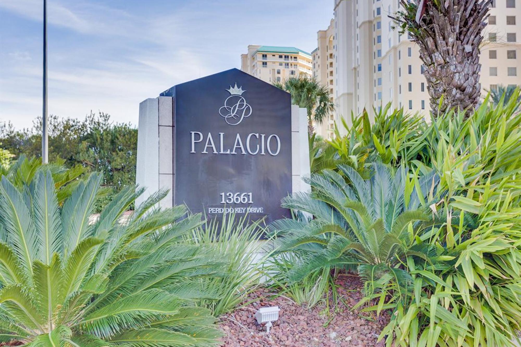 Palacio Condominiums Perdido Key Eksteriør billede