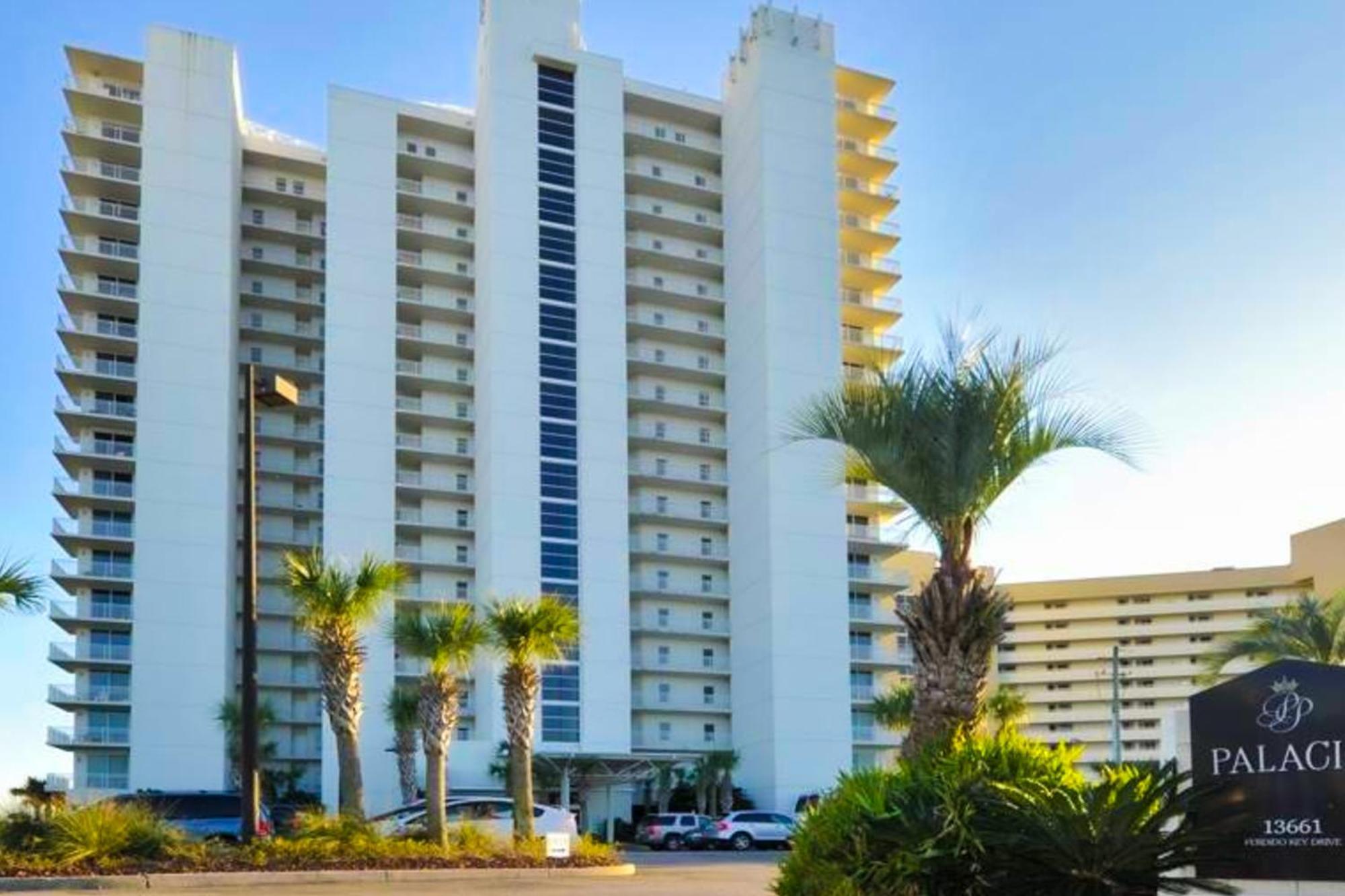 Palacio Condominiums Perdido Key Eksteriør billede