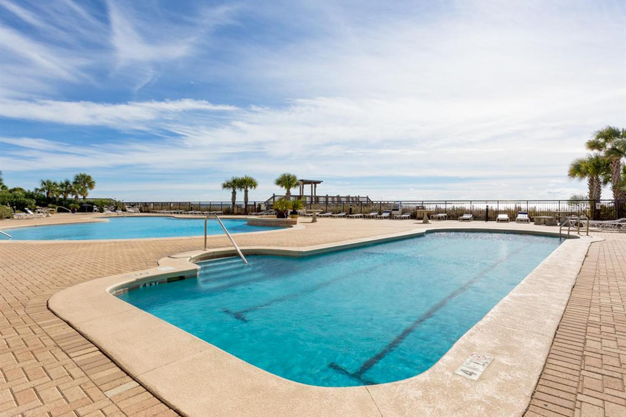 Palacio Condominiums Perdido Key Eksteriør billede